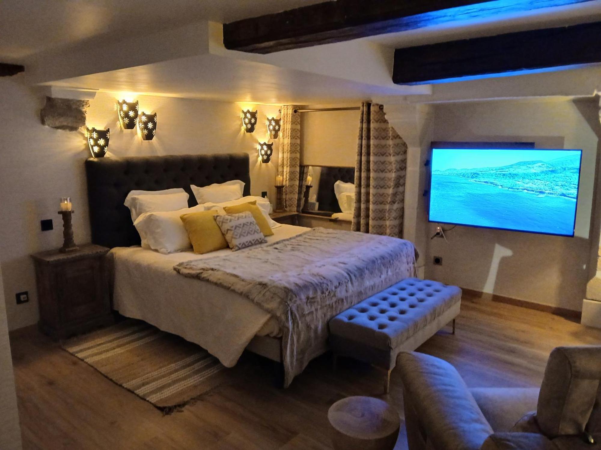 ホテルManoir Du Grand Chene La Vraie-Croix 部屋 写真
